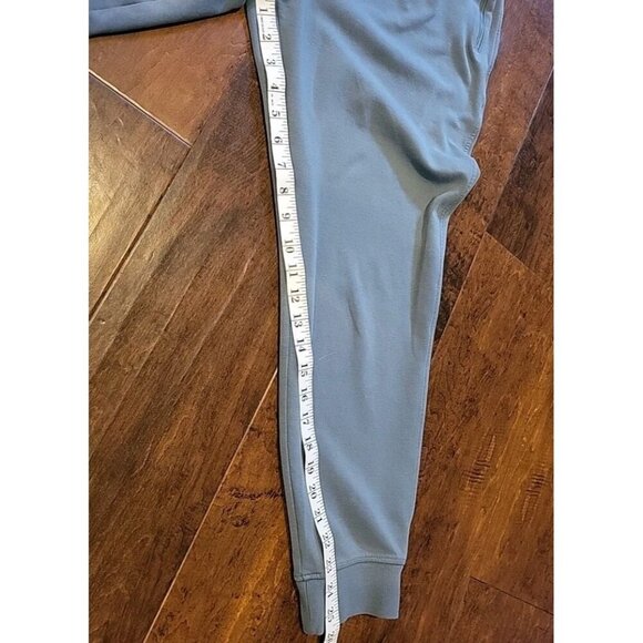 Dynamic Fleece Womens Joggers Large EUC Grey Blue - Picture 5 of 7